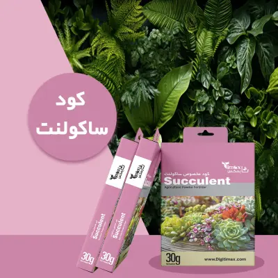 کود مخصوص ساکولنت پودری