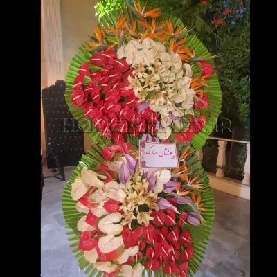 تاج گل کد 104