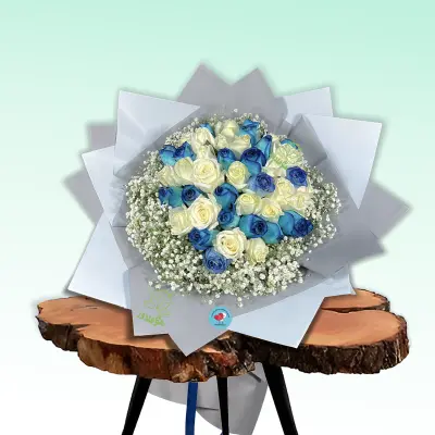 شکوه آبی