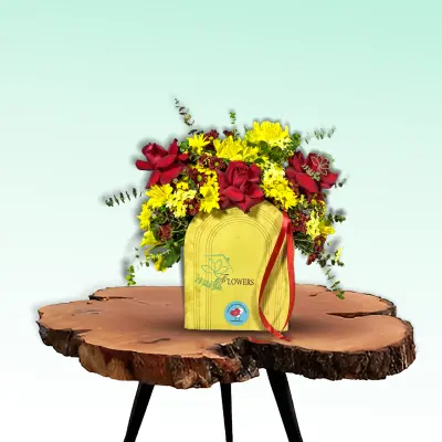 رویای سرخ و طلایی
