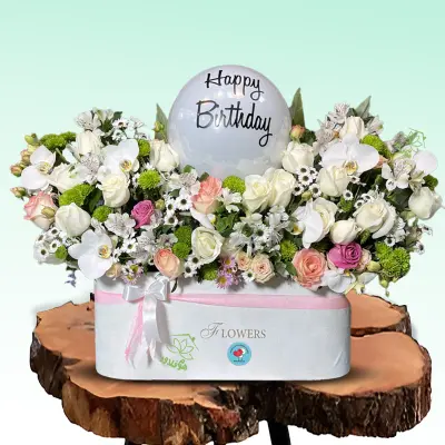 باکس گل هپی